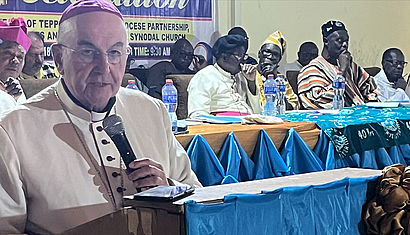 Bischof Felix Genn in Ghana
