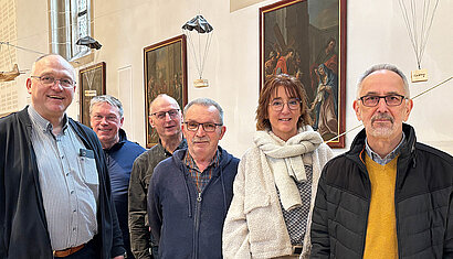 Vorebreitungsteam Fastenweg St. Dionysius Nordwalde