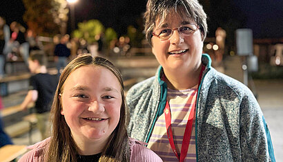 Ein Sakrament für Mutter und Tochter