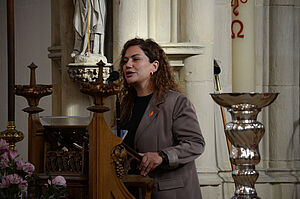 missio-Gast Nayiri Arslanian. missio-Gast Nayiri Arslanian.