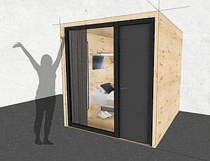 So könnte einer der Kloster-Cubes aussehen