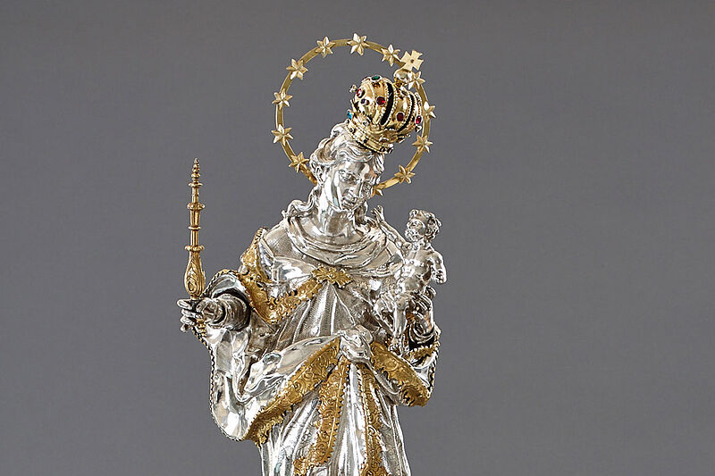St. Johannes d. T., Madonna Immaculata
