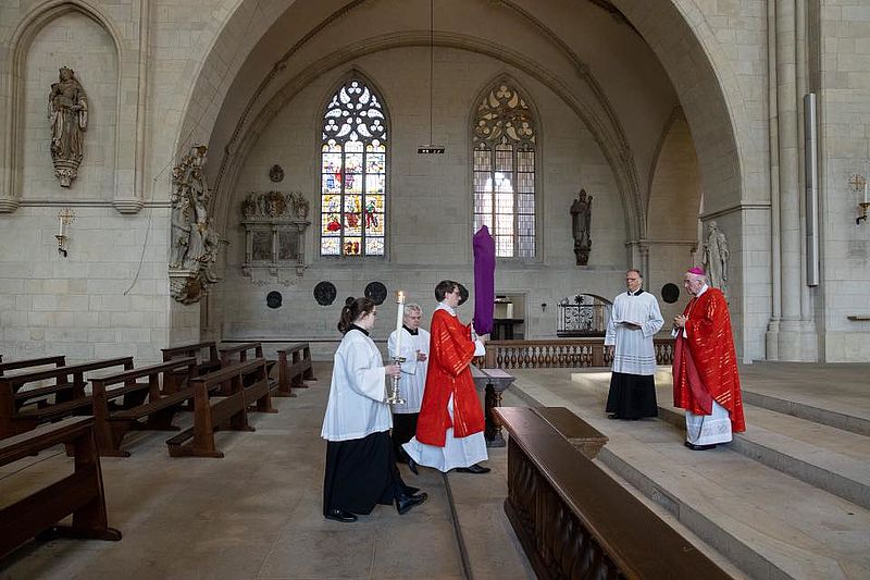 Karfreitagsliturgie im St.-Paulus-Dom 2020