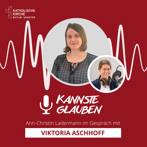 Viktoria Aschhoff im Gespräch mit Moderatorin Ann-Christin Ladermann