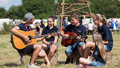 Ferienfreizeit Wilde Wiese Malteser Jugend