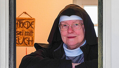 Ökumenische Friedensvesper mit Äbtissin Ancilla Röttger