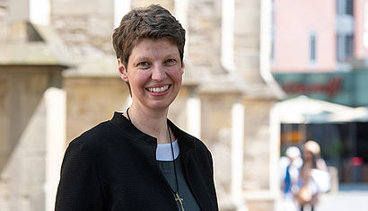 Schwester Kathrin Vogt
