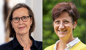 Ursula Demmel und Cornelia Ruholl.