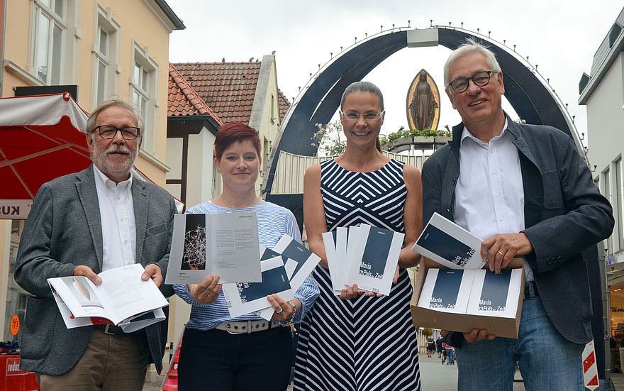 Die Mitwirkenden an der Initiative "Maria ImPuls der Zeit" Die Mitwirkenden an der Initiative "Maria ImPuls der Zeit"