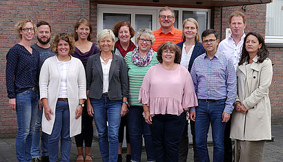 Das Team der EFL im Kreis Warendorf