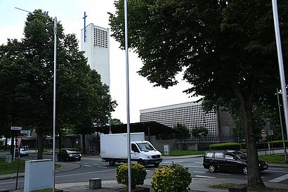 Außenansicht der Kirche St. Marien