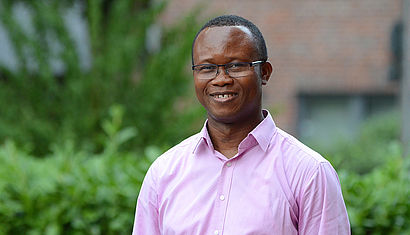 Pfarrer Sylvester Ihuoma