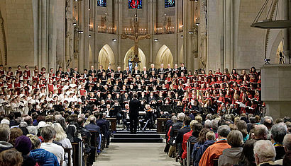 Dommusik singt beim Oratorium "Pax"