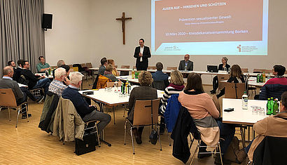 Kreisdekanatsversammlung in Stadtlohn