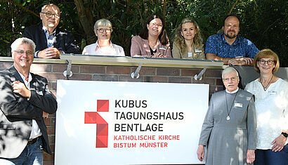 Team des KUBUS in Rheine