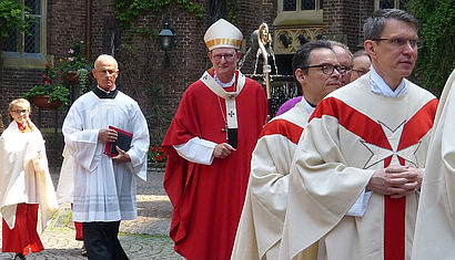 Kardinal Rainer Maria Woekli in Kevelaer
