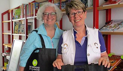 Ehrenamtliche Mitarbeiterinnen