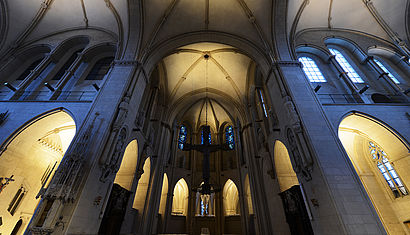 Das Gewölbe des St.-Paulus-Doms Münster