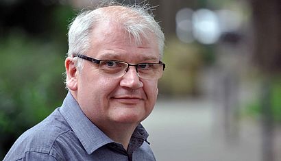 Porträtfoto von Stefan Notz