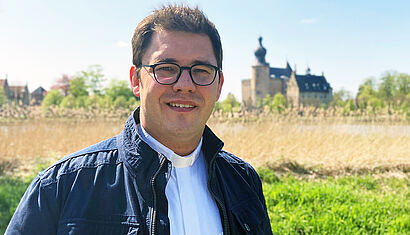Burgkaplan Ralf Meyer