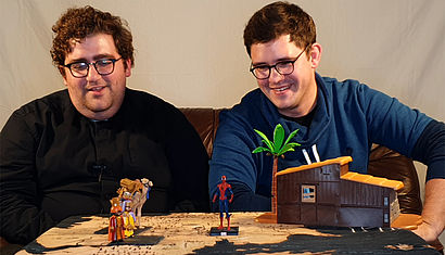 Kaplan Christoph Hendrix und Kaplan Ralf Meyer