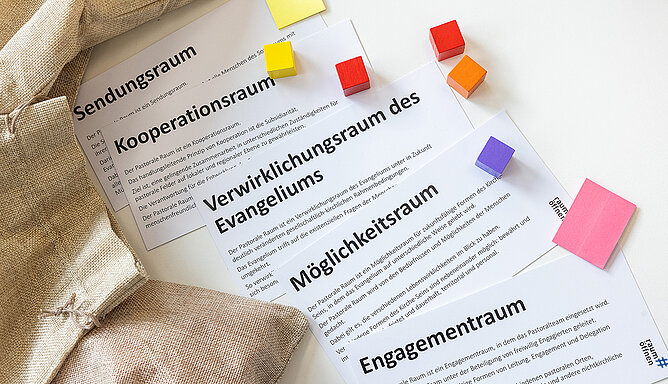 Merkmale der Pastoralen Räume