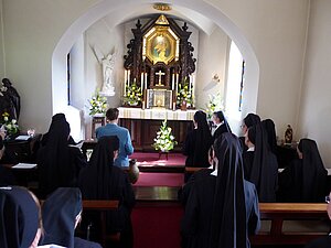 Kapelle im Tagungshaus Schönstatt-Au in Borken Kapelle im Tagungshaus Schönstatt-Au in Borken