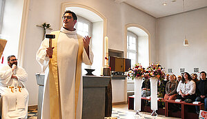 Verabschiedung Burgkaplan Ralf Meyer