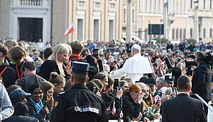 Papstaudienz bei Bistumswallfahrt