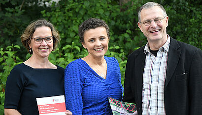 Ursula Frank-Lösing, Alexandra Klima und Michael Remke-Smeenk