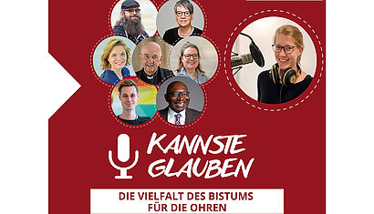 Im Münsterschen Bistums-Podcast „kannste glauben“ spricht Ann-Christin Ladermann mit interessanten Menschen aus dem Bistum und stellt ihre spannenden Projekte und Initiativen vor.