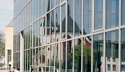 Spiegelfenster in Trier
