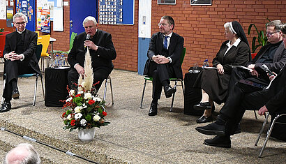 Diskussionsrunde mit Dr. Antonius Hamers