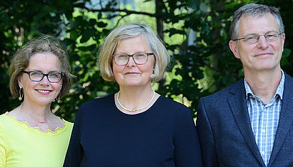 Ursula Frank-Lösing, Dorothee Valk und Michael Remke-Smeenk