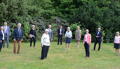 Ehrenamtliche für den Begräbnisdienst