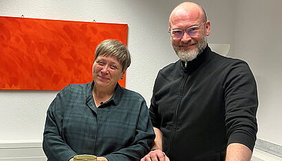Jutta Gladen und Peter Pattmöller