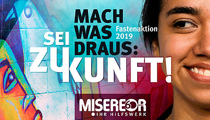 Misereor Fastenaktion - Flyer