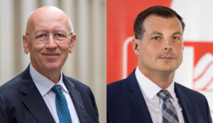 Ulrich Hörsting und Dominique Hopfenzitz Ulrich Hörsting und Dominique Hopfenzitz
