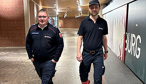 Fabian Wieland und Alexander Kipp
