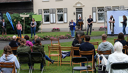 Lagergottesdienst in Recklinghausen