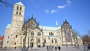Der Sankt-Paulus-Dom in Münster