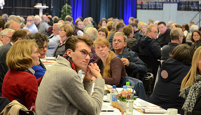 Archivfoto aus 2022 vom Forum für freiwillig Engagierte