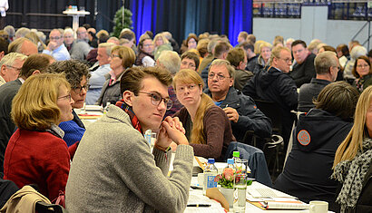 Archivfoto aus 2022 vom Forum für freiwillig Engagierte