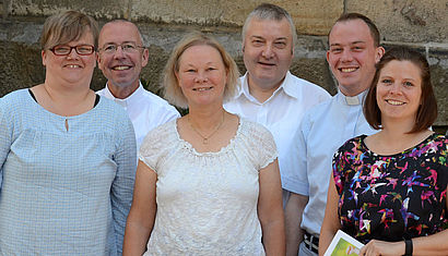 Ein Team aus Hauptamtlichen hat ein ISK für das dekanat Ibbenbüren entworfen.