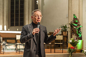 Dr. Leo Wittenbecher, leitender Klinikenpfarrer