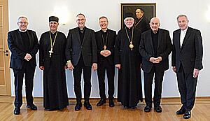 Christoph Hegge, Michael Klapkiv, Rolf Lohmann, Stefan Zekorn, Volodymyr Vijtyshyn, Felix Genn und Wilfried Theising. Christoph Hegge, Michael Klapkiv, Rolf Lohmann, Stefan Zekorn, Volodymyr Vijtyshyn, Felix Genn und Wilfried Theising.