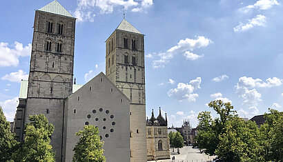 Der St.-Paulus-Dom in Münster