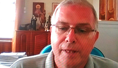 Bischof Johannes Bahlmann aus Brasilien