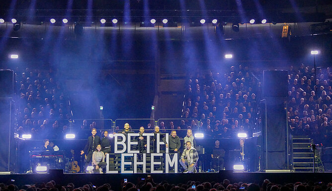 Chormusical „Bethlehem“ sucht über 1.000 Sängerinnen und Sänger