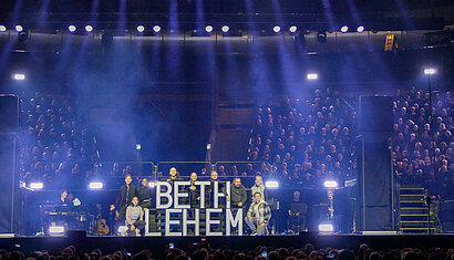 Chormusical „Bethlehem“ sucht über 1.000 Sängerinnen und Sänger